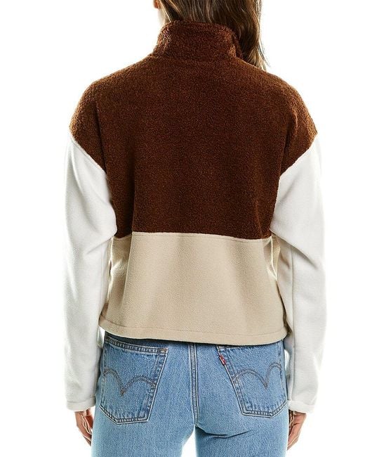 DONNI. Blue Sherpa Jacket