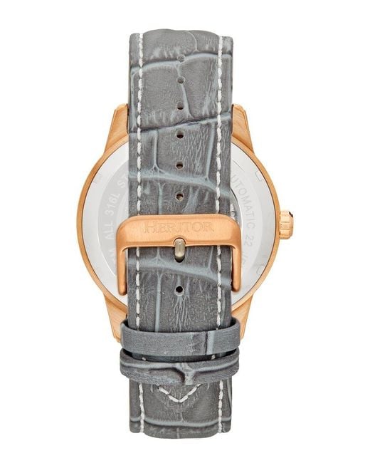 Heritor Gray Davies Watch for men
