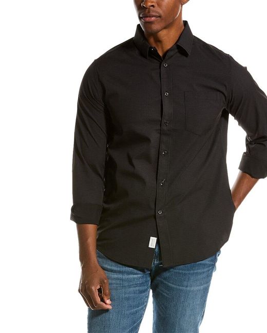 Heritage Black Tonal Shirt for men