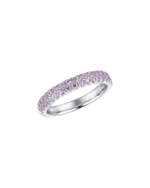 Gregg Ruth White 14K 0.70 Ct. Tw. Sapphire Ring