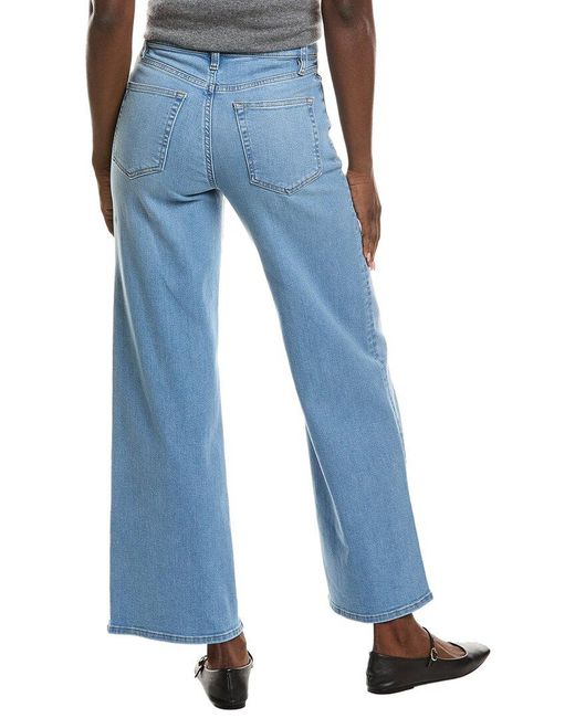 FRAME Blue Le Slim Palazzo Honeymoon Jean