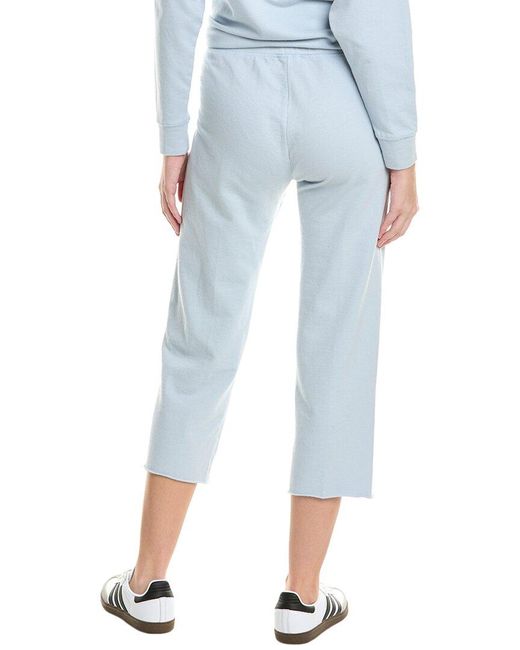 James Perse Blue French Terry Sweatpant