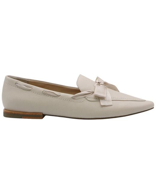Charles David White Izzi Leather Dress Shoe