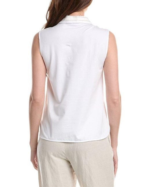 Peserico White Solid Top