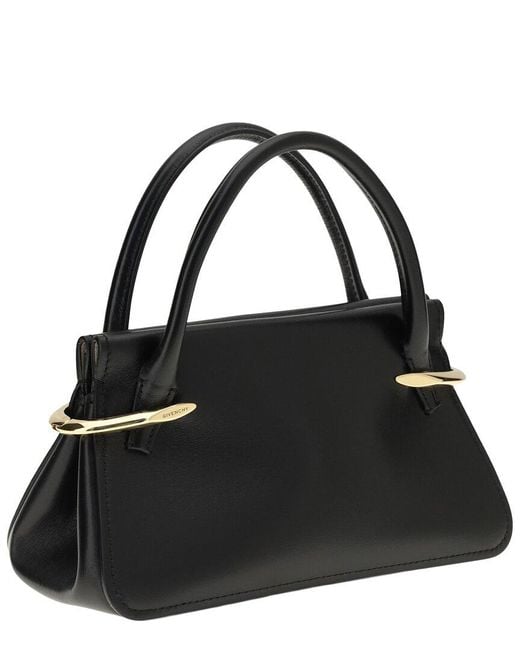 Givenchy Black Mini Pinch Leather Handbag