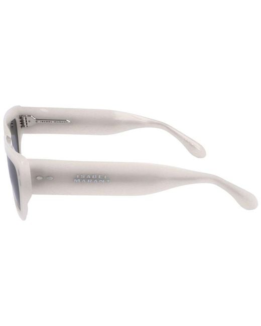 Isabel Marant White 54Mm Sunglasses