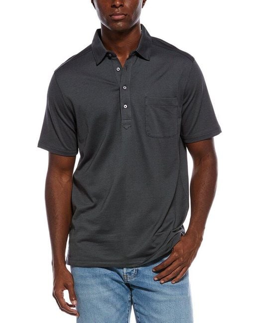 Tommy Bahama Gray San Lucio Polo Shirt for men