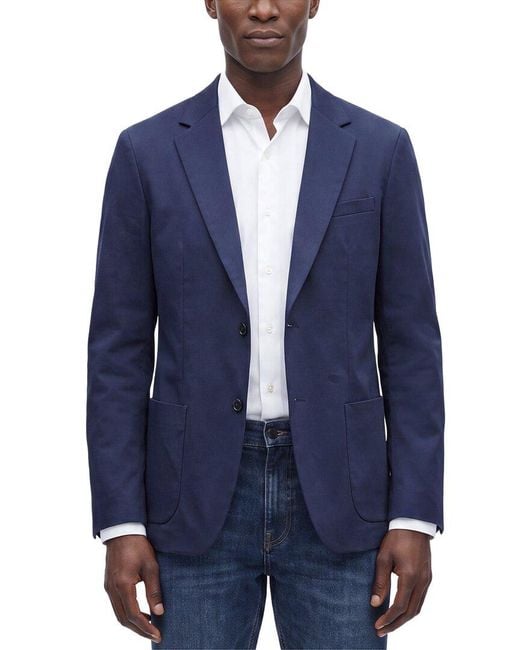 Kilgour Blue Jacket for men