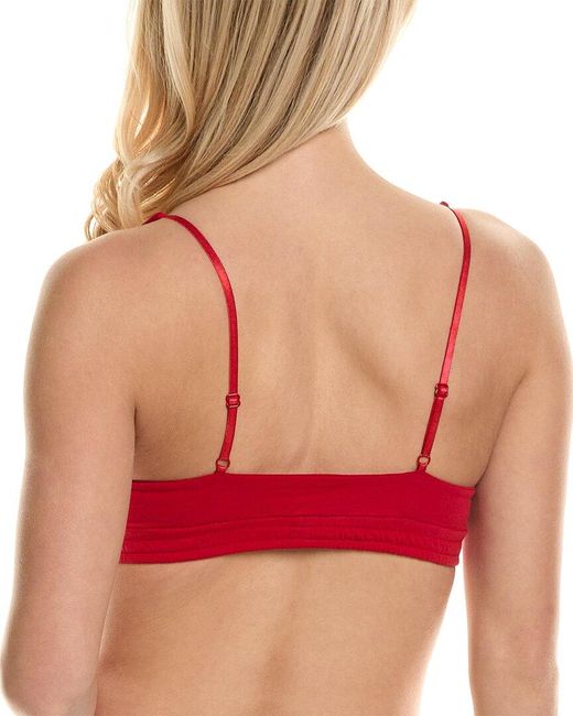 Only Hearts Red Oc Hi-point Bralette
