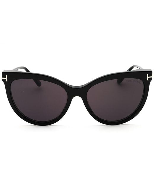 Tom Ford White 56Mm Optical Frames