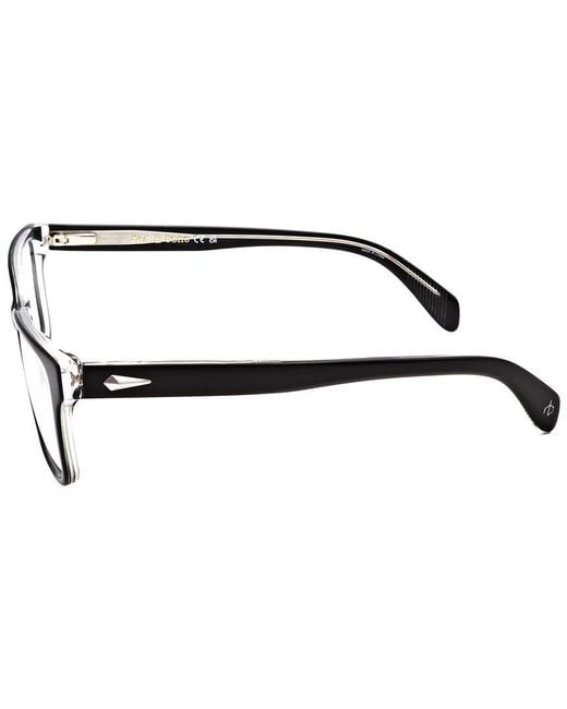 Rag & Bone Brown 58Mm Optical Frames