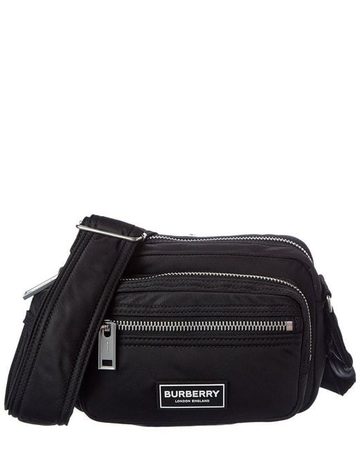 Burberry Black Nylon Crossbody for men