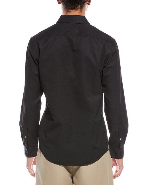 Ben Sherman Black Slim Fit Shirt for men