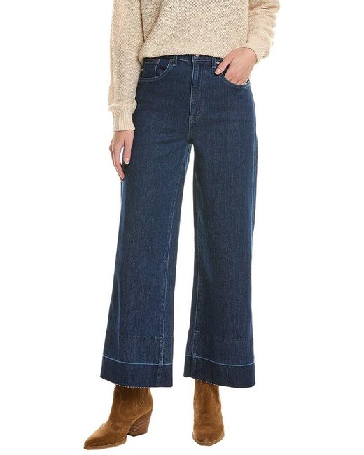 Le Jean Blue Sophia Royale Wide Leg Jean
