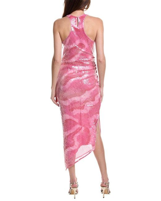 Hutch Pink Perla Maxi Dress