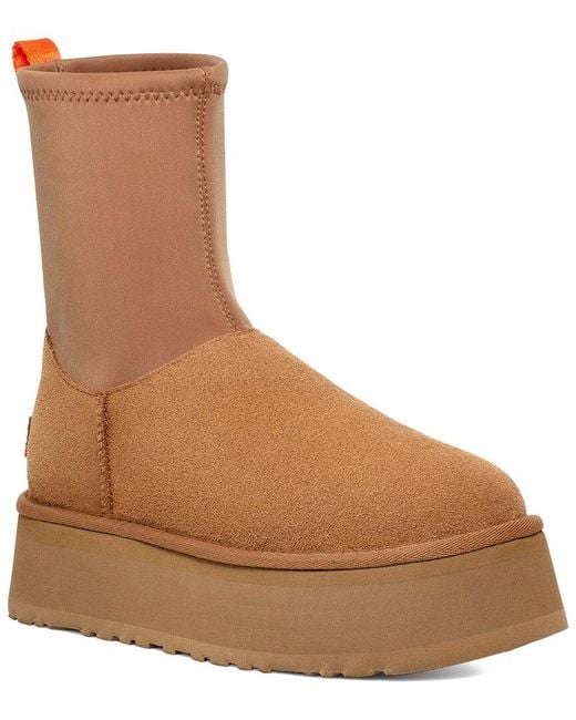 Ugg Brown Classic Dipper Suede Classic Boot