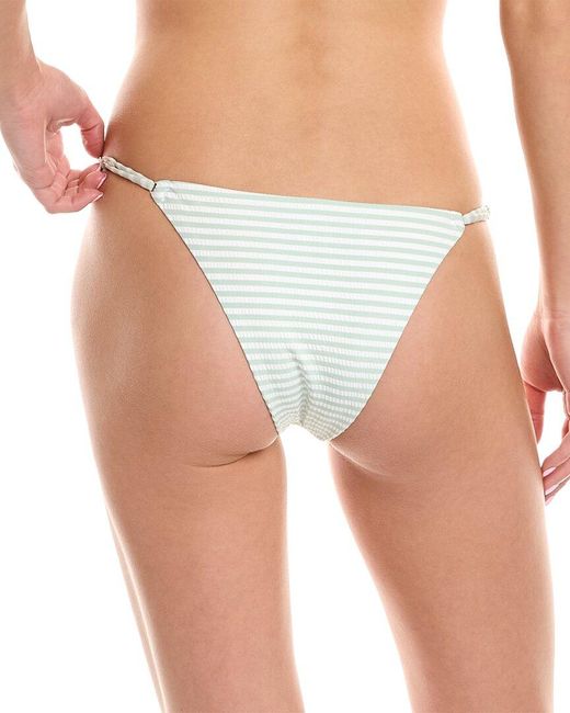 Splendid White Adjustable String Bottom
