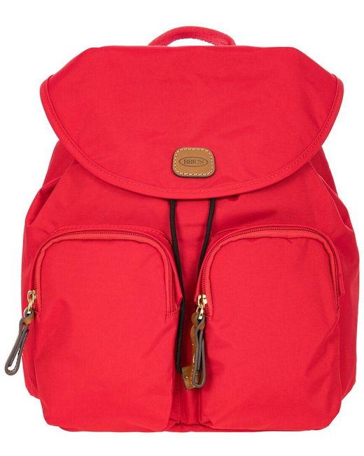 Bric's Red X-collection Backpack Small