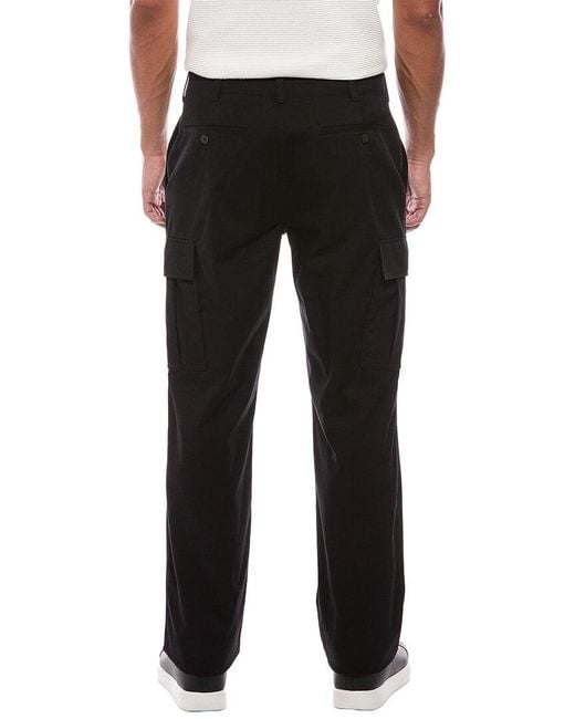 Theory Black Straight Marvel Pant for men