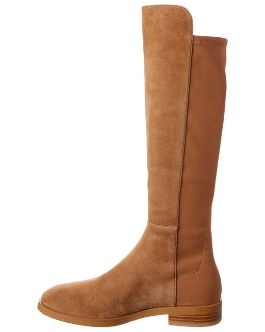 Stuart weitzman tall store suede boots