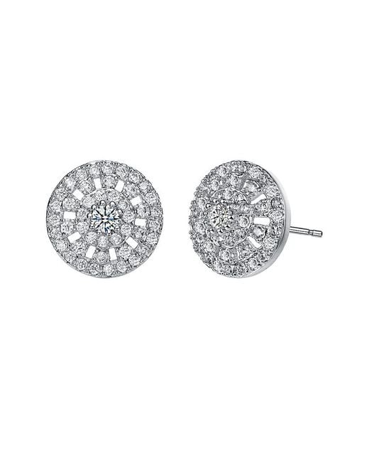 Genevive Jewelry Gray Rachel Glauber Earrings