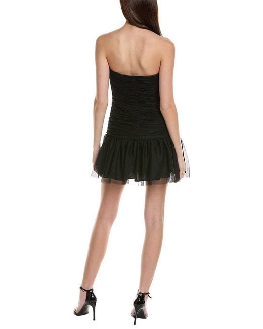 Hutch Black Raney Off-The-Shoulder Dress