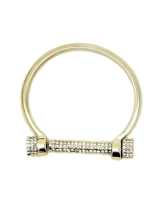 Eye Candy LA Metallic Bar Bracelet
