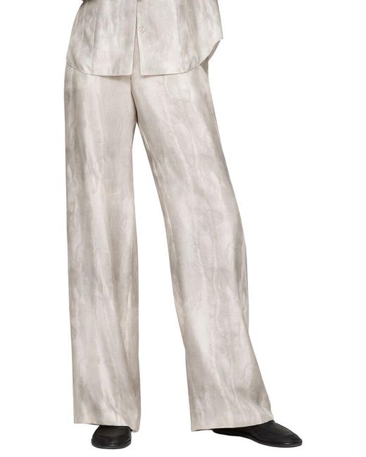 Lafayette 148 New York White Sullivan Pant