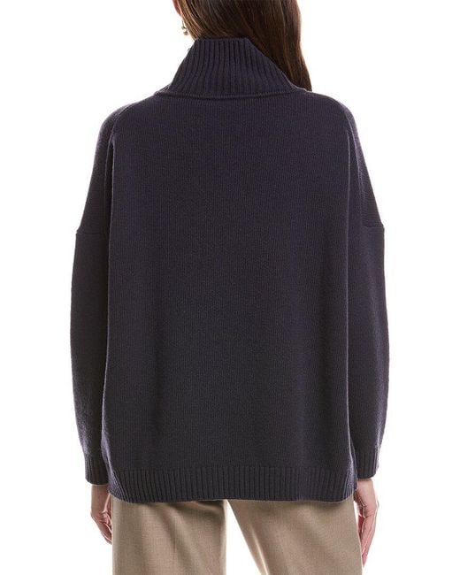 Max Mara Blue Borgia Wool Sweater