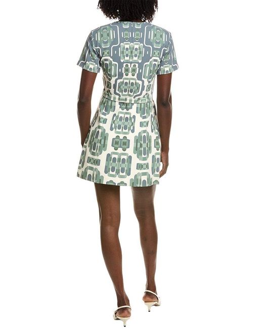 Alexis Green Silva Mini Dress