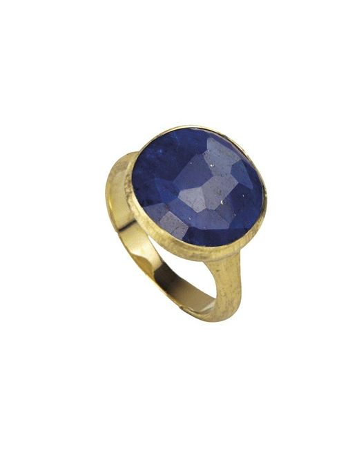 Marco Bicego Blue Jaipur Color Lapis 18k Ring