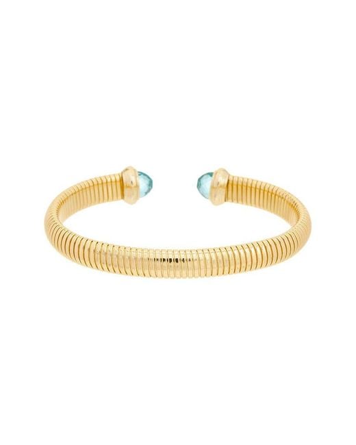 Juvell Metallic Plated Topaz Bracelet