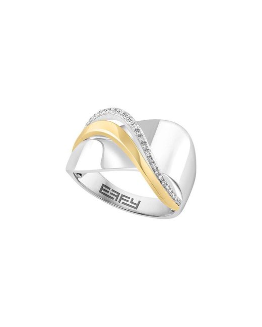 Effy Fine Jewelry White 0.10 Ct. Tw. Diamond Ring