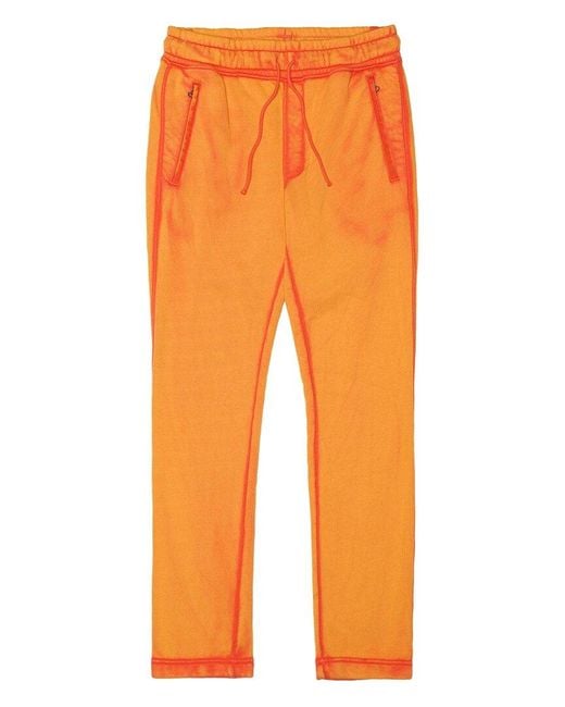 Cotton Citizen Orange Bronx Pant for men