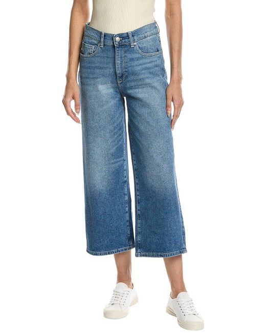 DL1961 Blue Hepburn Petite Jean