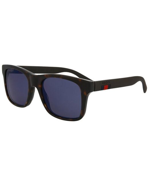 Gucci Black 53mm Sunglasses for men