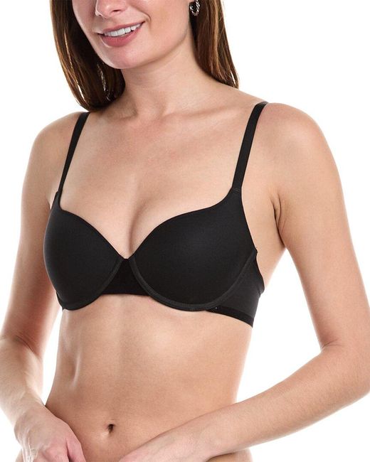 Wolford Black Tulle Cup Bra