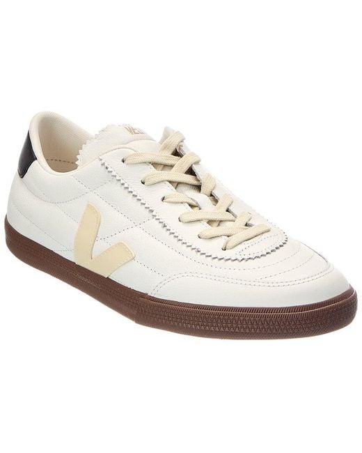 Veja White Panenka O.T. Leather Sneaker for men