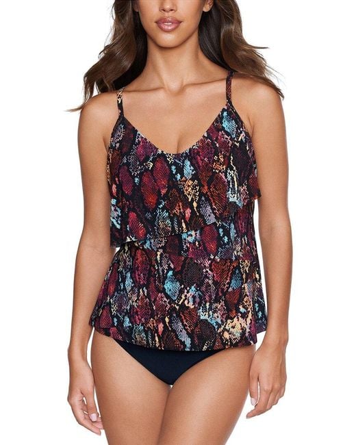 Magicsuitr Black Queen Cobra Chloe Tankini