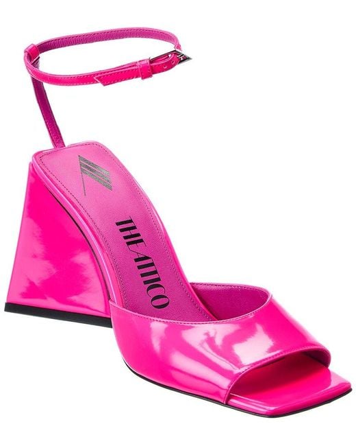 The Attico Pink Piper 85 Sandal
