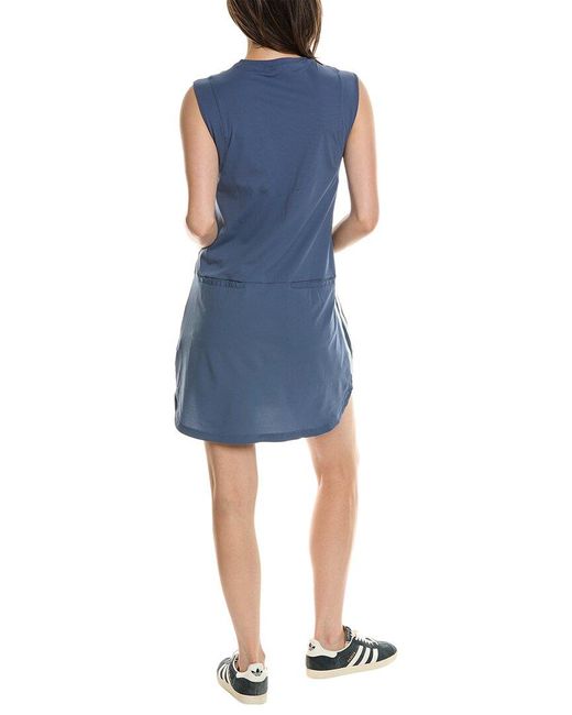 Adidas Blue Mini Dress & Short