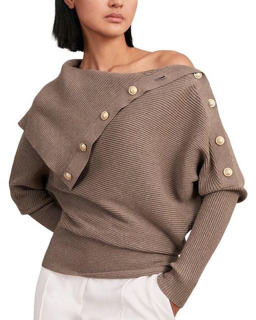 Reiss Brown Lexi Jumper
