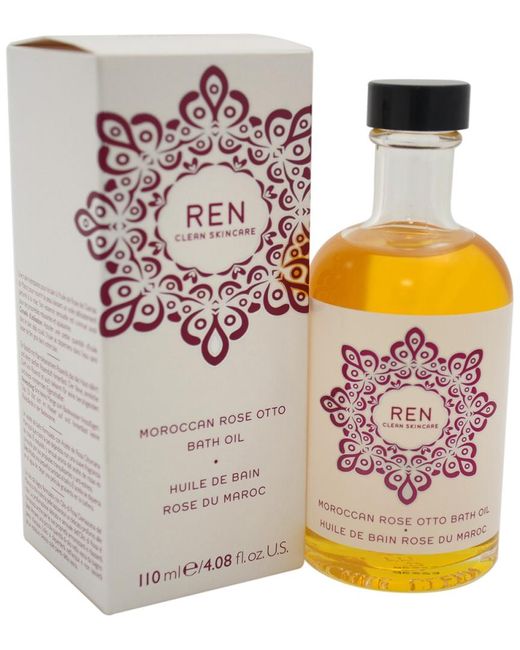 Ren Gray 4.08Oz Moroccan Rose Otto Bath Oil