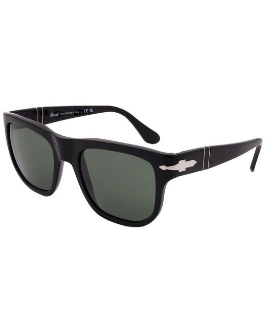 Persol Black Po3306s 52mm Sunglasses
