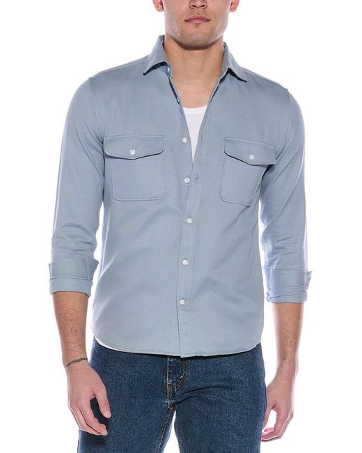 Reiss Blue Arlo Casual Shirt for men