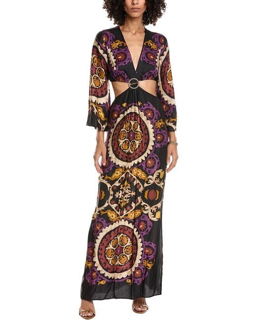 Ba&sh Black Maxi Dress