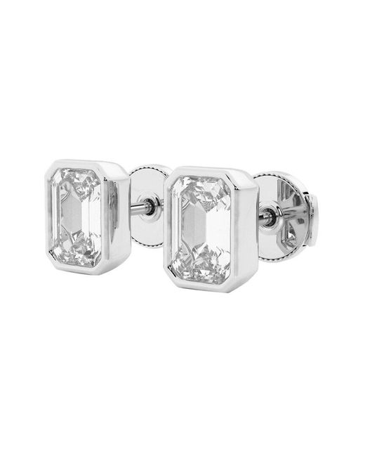 Lab Grown Diamonds Metallic 14K 3.00 Ct. Tw. Lab-Grown Diamond Studs