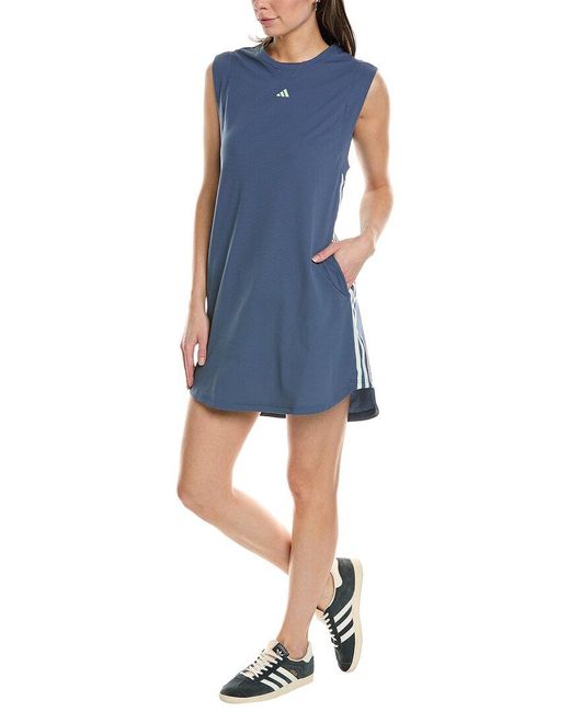 Adidas Blue Mini Dress & Short