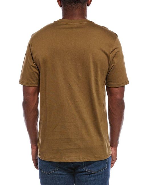 Oakley Brown Blocks T-Shirt for men