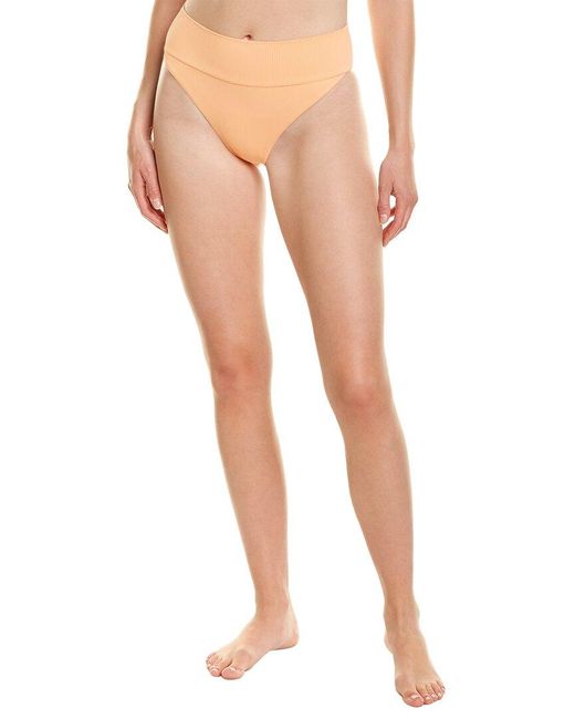 Beach Riot Natural Highway Bikini Bottom